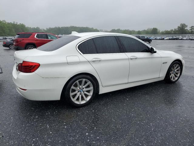 Седаны BMW 5 SERIES 2014 Белы
