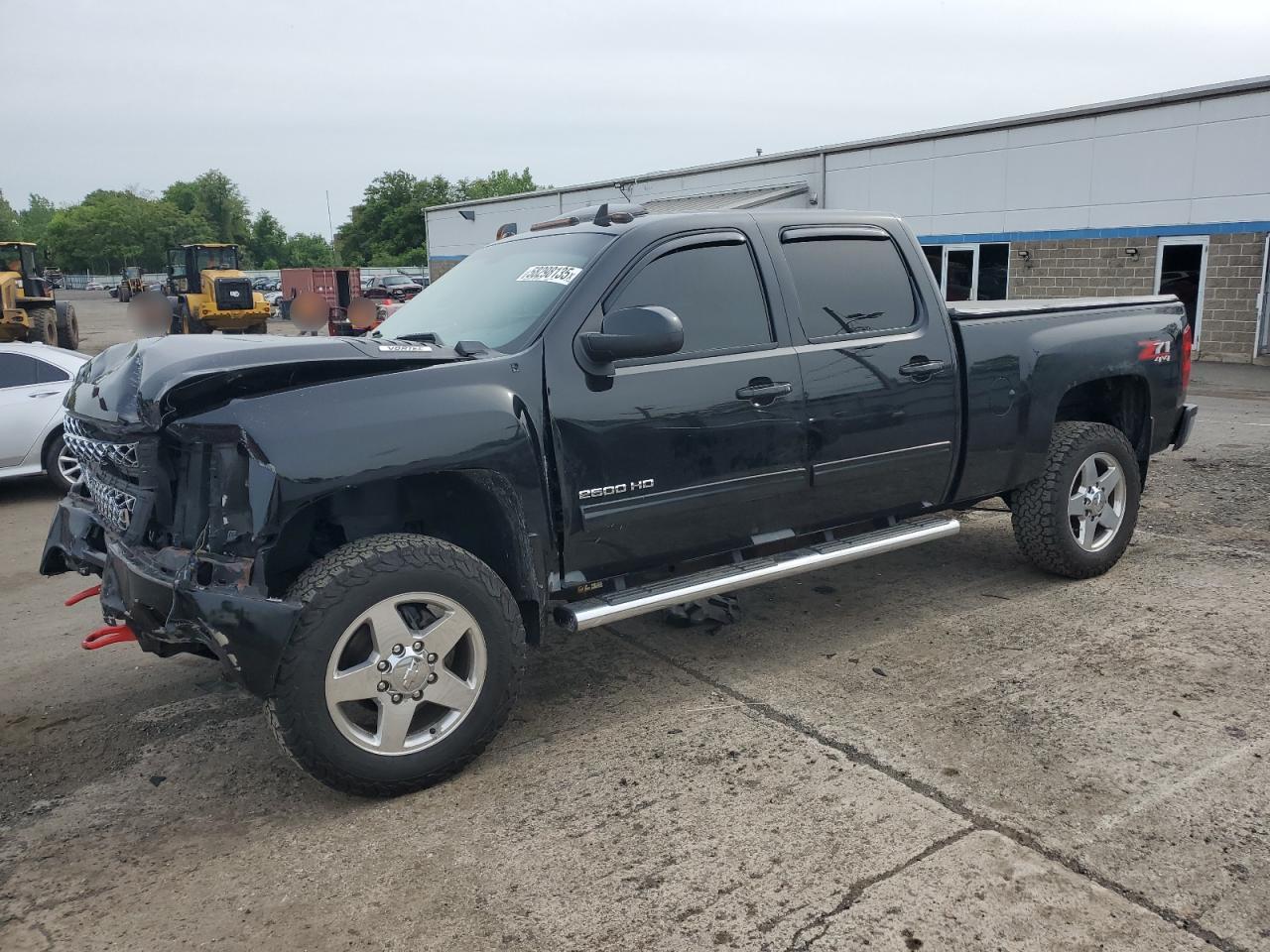 2013 Chevrolet Silverado K2500 Heavy Duty Lt for Sale in New Britain, CT - Front End
