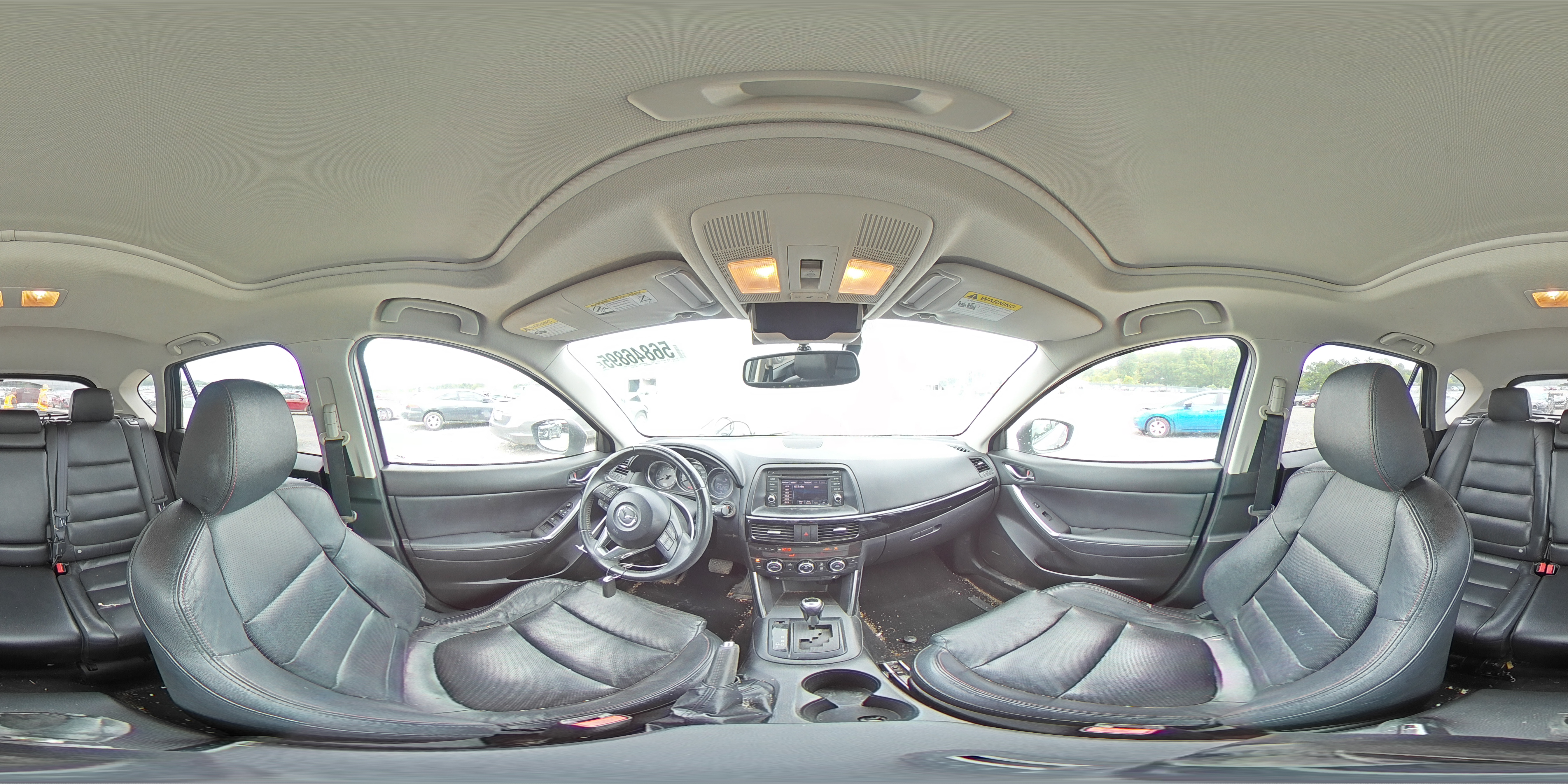 2013 Mazda Cx-5 Gt VIN: JM3KE2DE2D0118012 Lot: 56846895