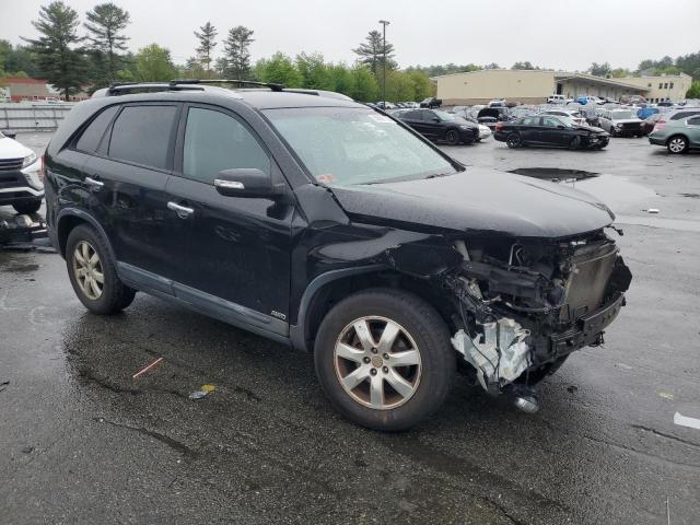  KIA SORENTO 2012 Чорний