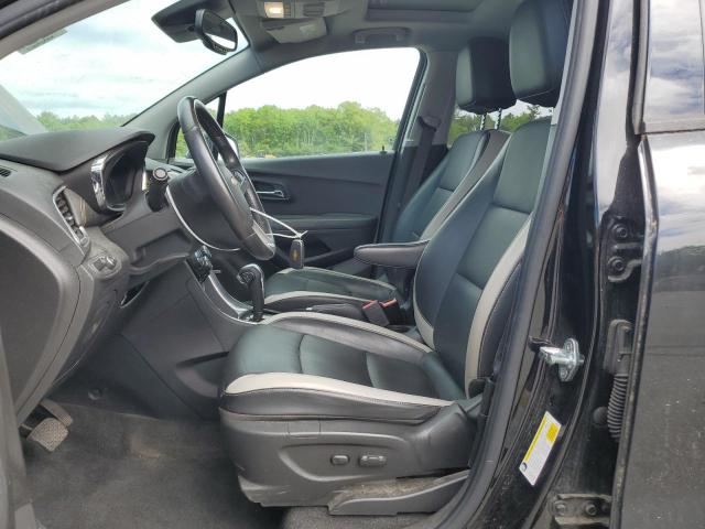  CHEVROLET TRAX 2018 Czarny