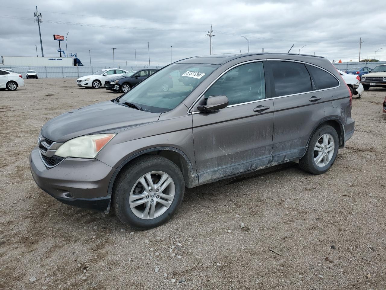 2010 Honda Cr-V Exl zu verkaufen in Greenwood, NE - Hail