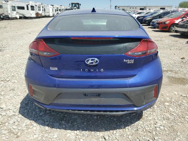  HYUNDAI IONIQ 2020 Granatowy