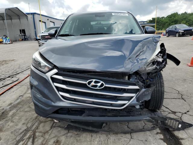  HYUNDAI TUCSON 2017 Серый