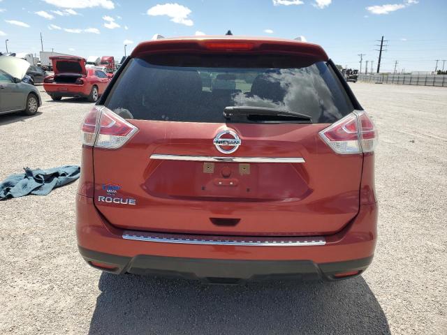  NISSAN ROGUE 2016 Burgundy