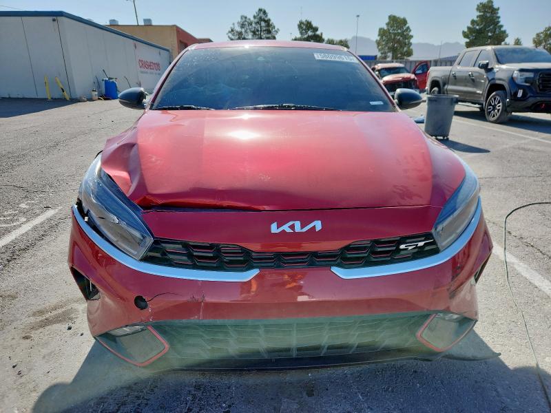  KIA FORTE 2022 Червоний