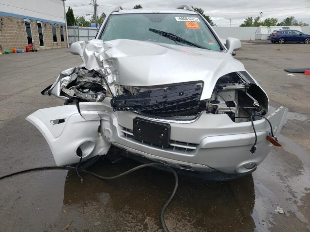  CHEVROLET CAPTIVA 2013 Srebrny