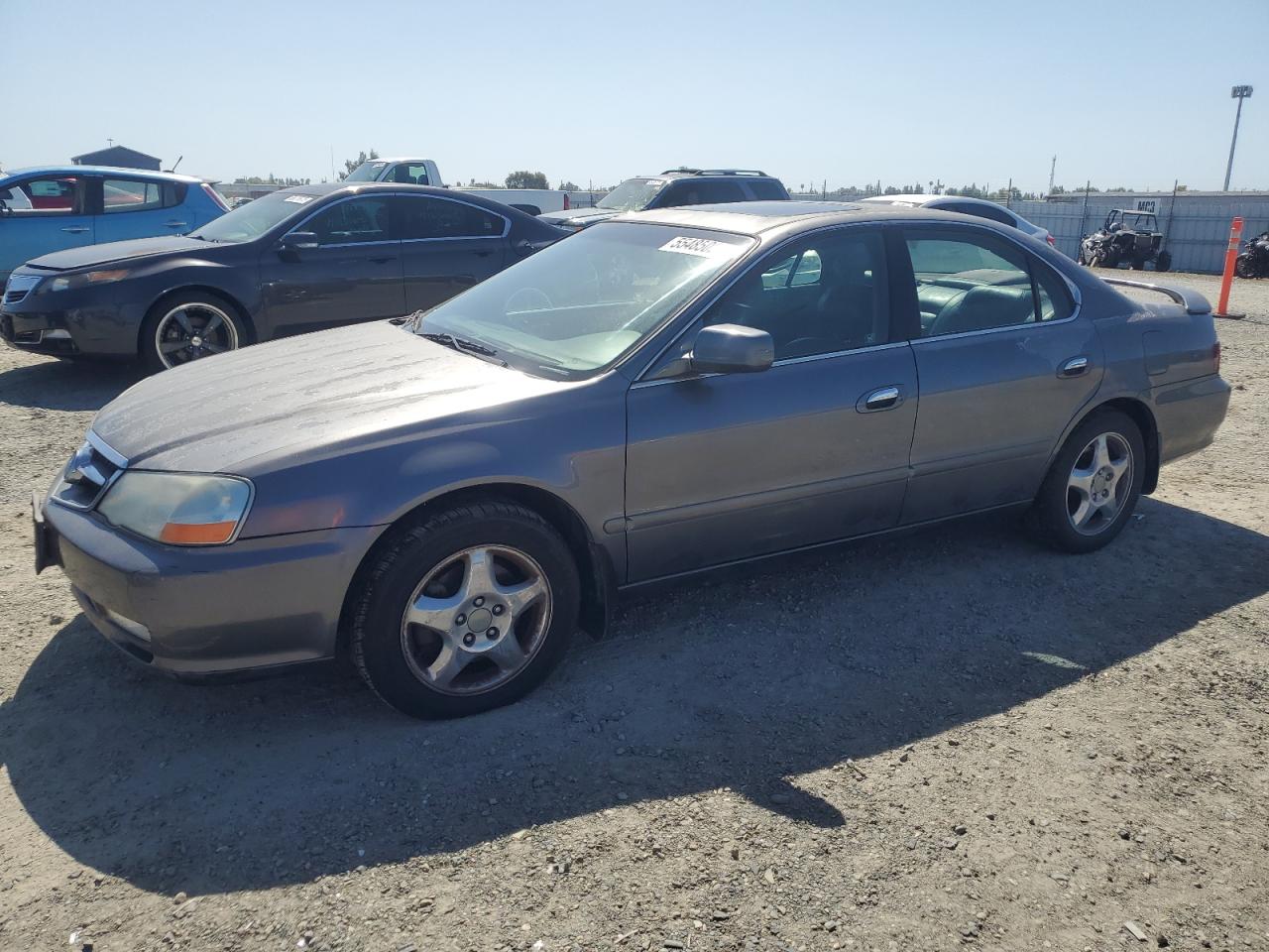 2002 Acura 3.2Tl de vânzare în Antelope, CA - Rear End