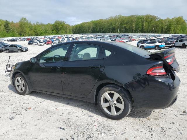 Седаны DODGE DART 2015 Черный