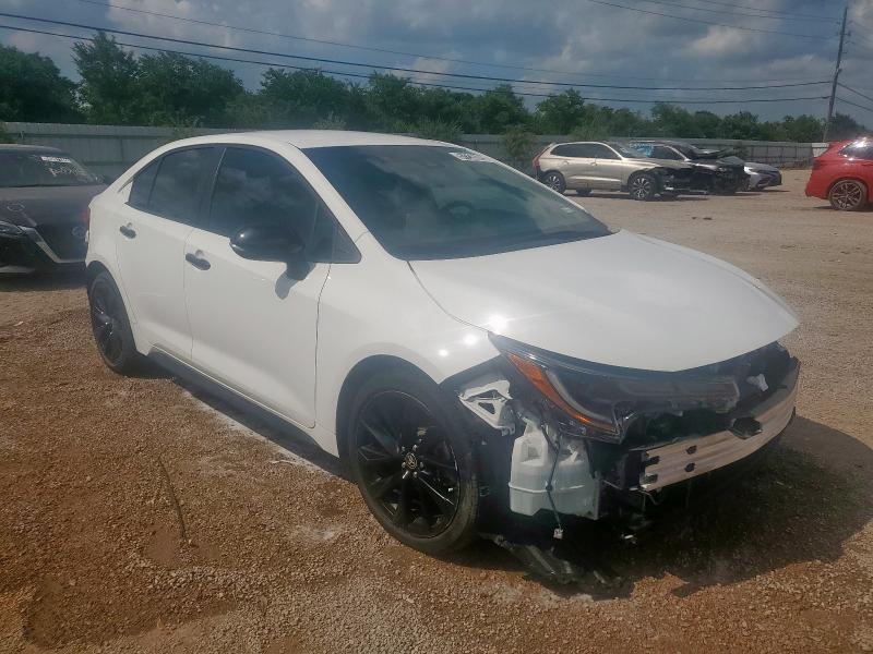 TOYOTA COROLLA 2021 White