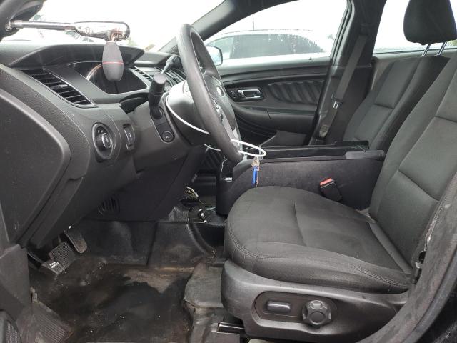  FORD TAURUS 2015 Czarny