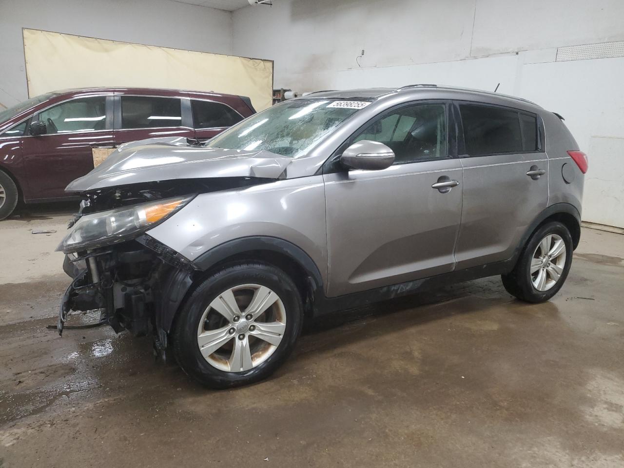 2012 Kia Sportage Base na sprzedaż w Davison, MI - Front End