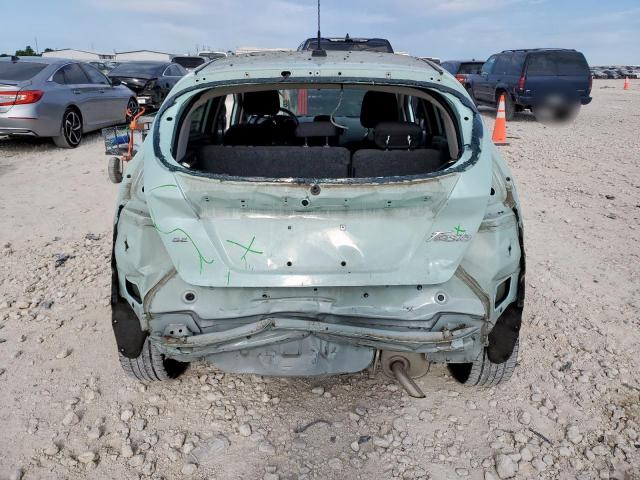  FORD FIESTA 2017 Granatowy
