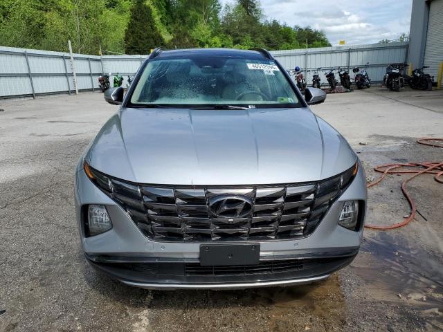  HYUNDAI TUCSON 2022 Silver