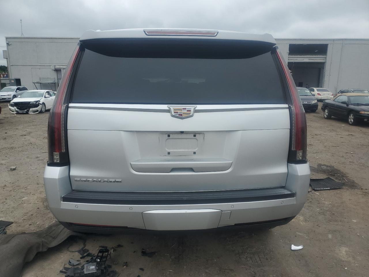 2016 Cadillac Escalade Luxury VIN: 1GYS4BKJ4GR432864 Lot: 59026725