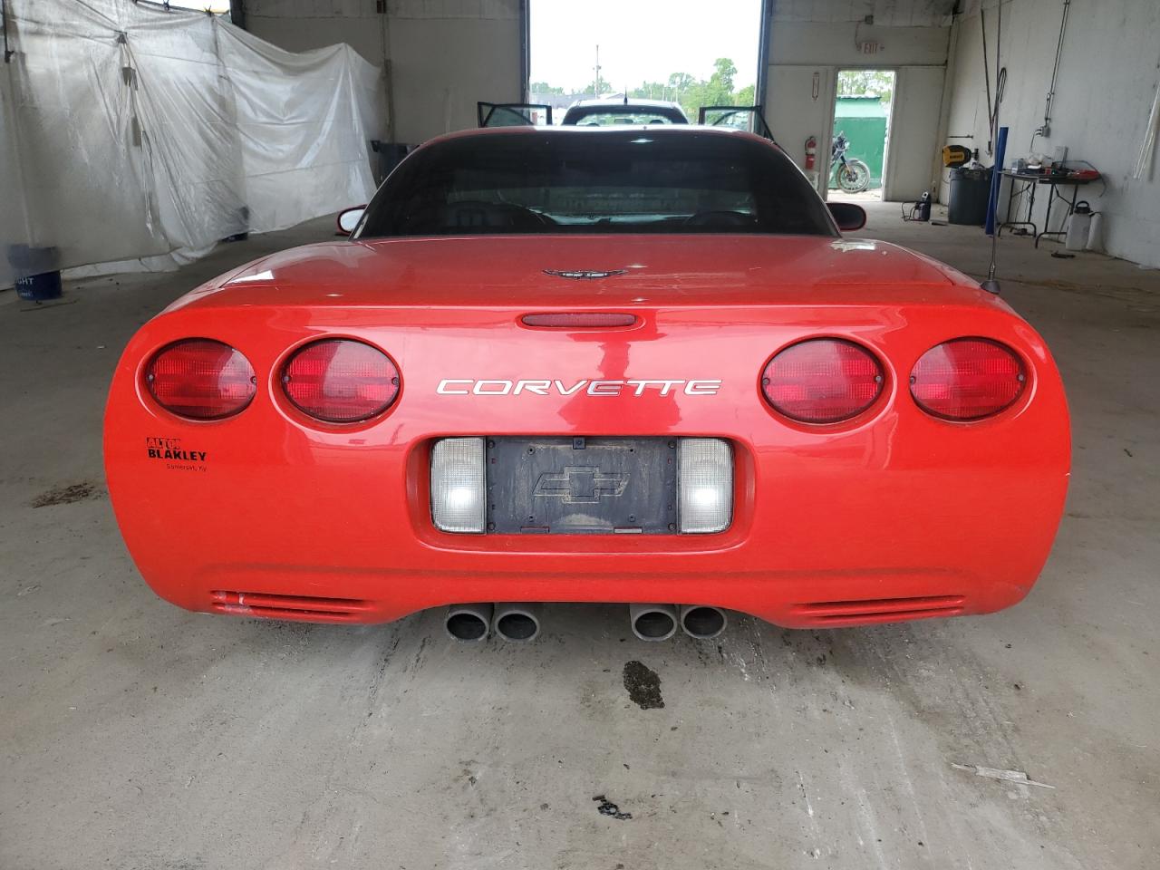 2003 Chevrolet Corvette Z06 VIN: 1G1YY12S935133193 Lot: 55230095
