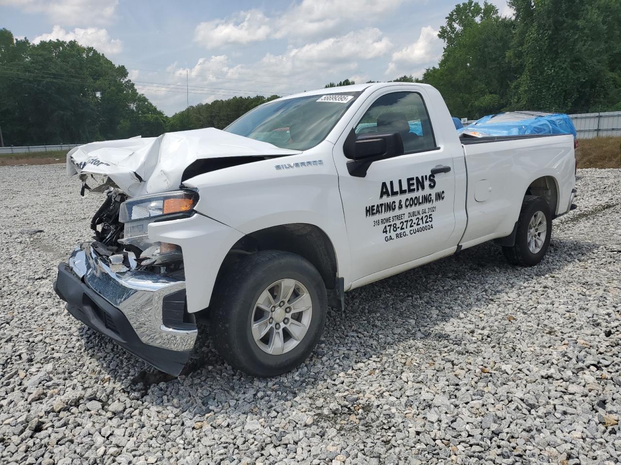 2020 Chevrolet Silverado C1500 for Sale in Byron, GA - Front End