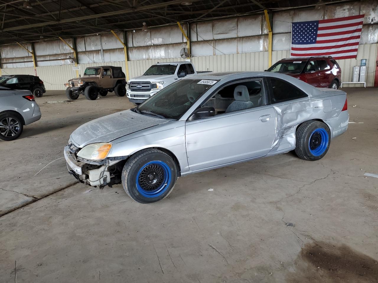2002 Honda Civic Ex for Sale in Phoenix, AZ - Side