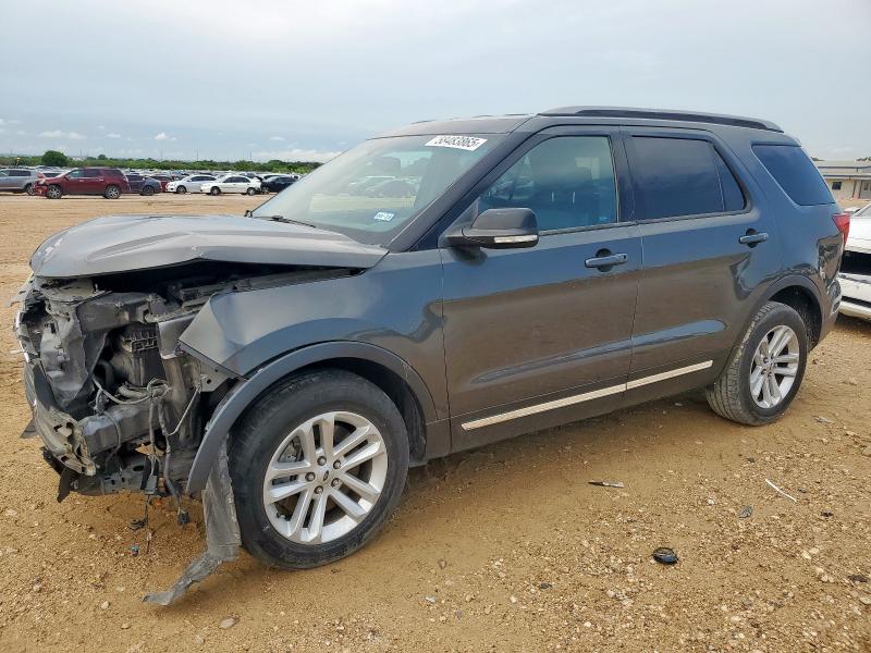 Паркетники FORD EXPLORER 2017 Серый