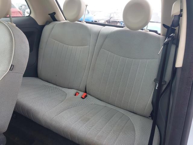 2010 FIAT 500 LOUNGE