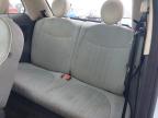 2010 FIAT 500 LOUNGE for sale at Copart CHESTER
