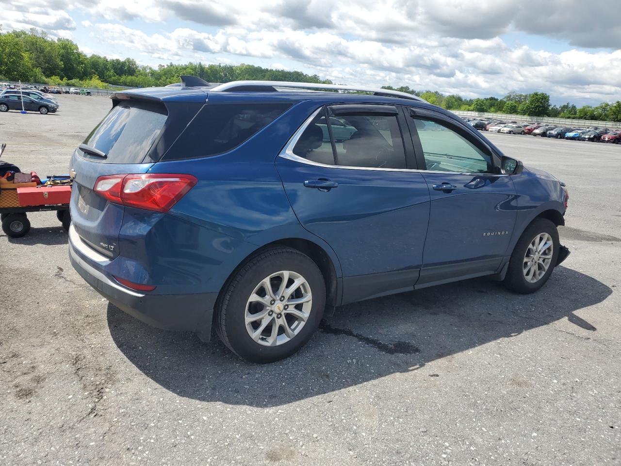 2020 Chevrolet Equinox Lt VIN: 2GNAXUEV0L6100470 Lot: 58378095