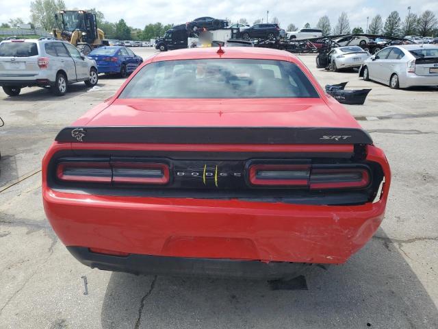 Купе DODGE CHALLENGER 2015 Червоний