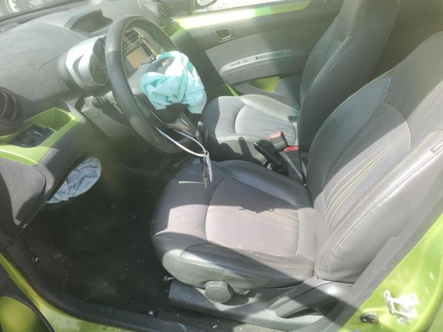  CHEVROLET SPARK 2013 Zielony