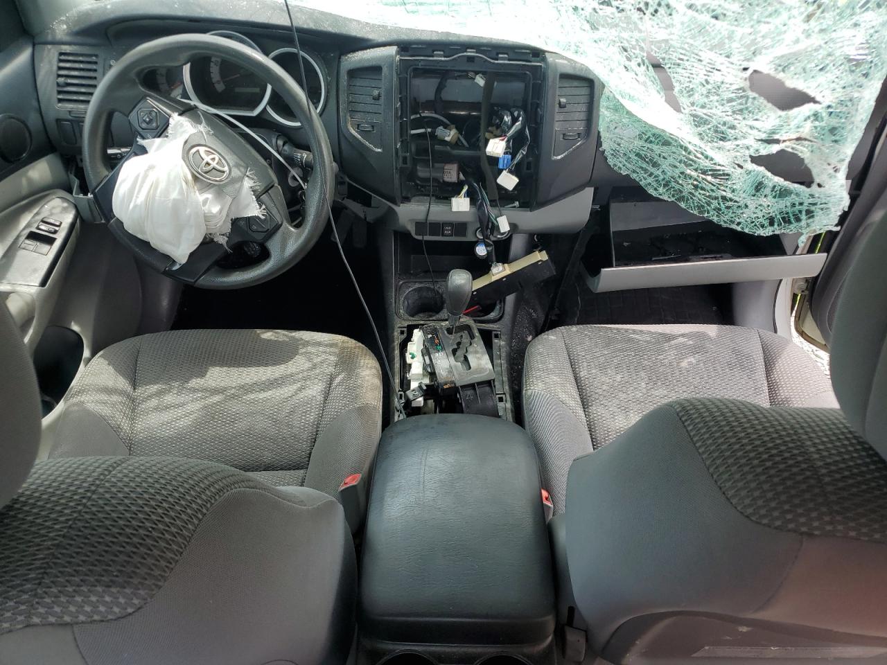 2015 Toyota Tacoma Access Cab VIN: 5TFTX4CN9FX060429 Lot: 57104865