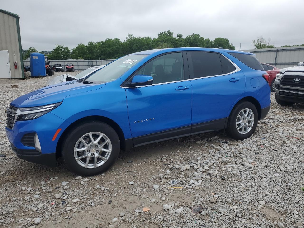 2024 Chevrolet Equinox Lt for Sale in Lawrenceburg, KY - Hail