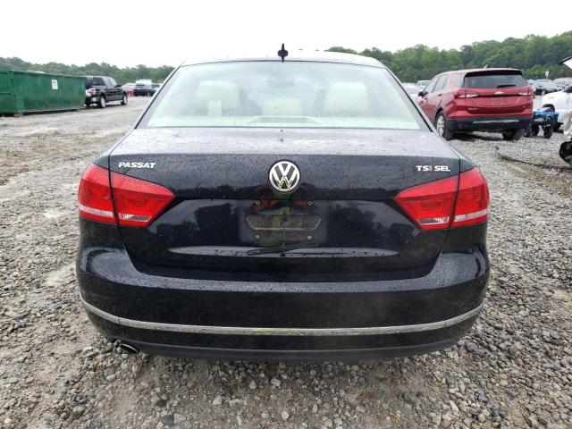  VOLKSWAGEN PASSAT 2015 Czarny