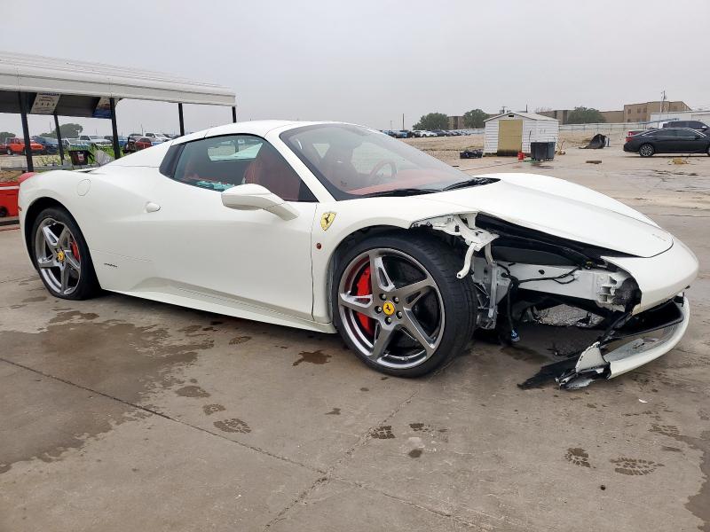 2014 FERRARI 458 SPIDER 