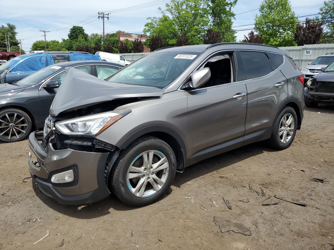 2015 Hyundai Santa Fe Sport продається в New Britain, CT - Front End