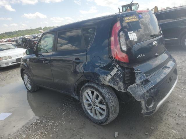  KIA SOUL 2017 Granatowy