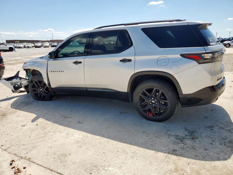  CHEVROLET TRAVERSE 2020 Серебристый