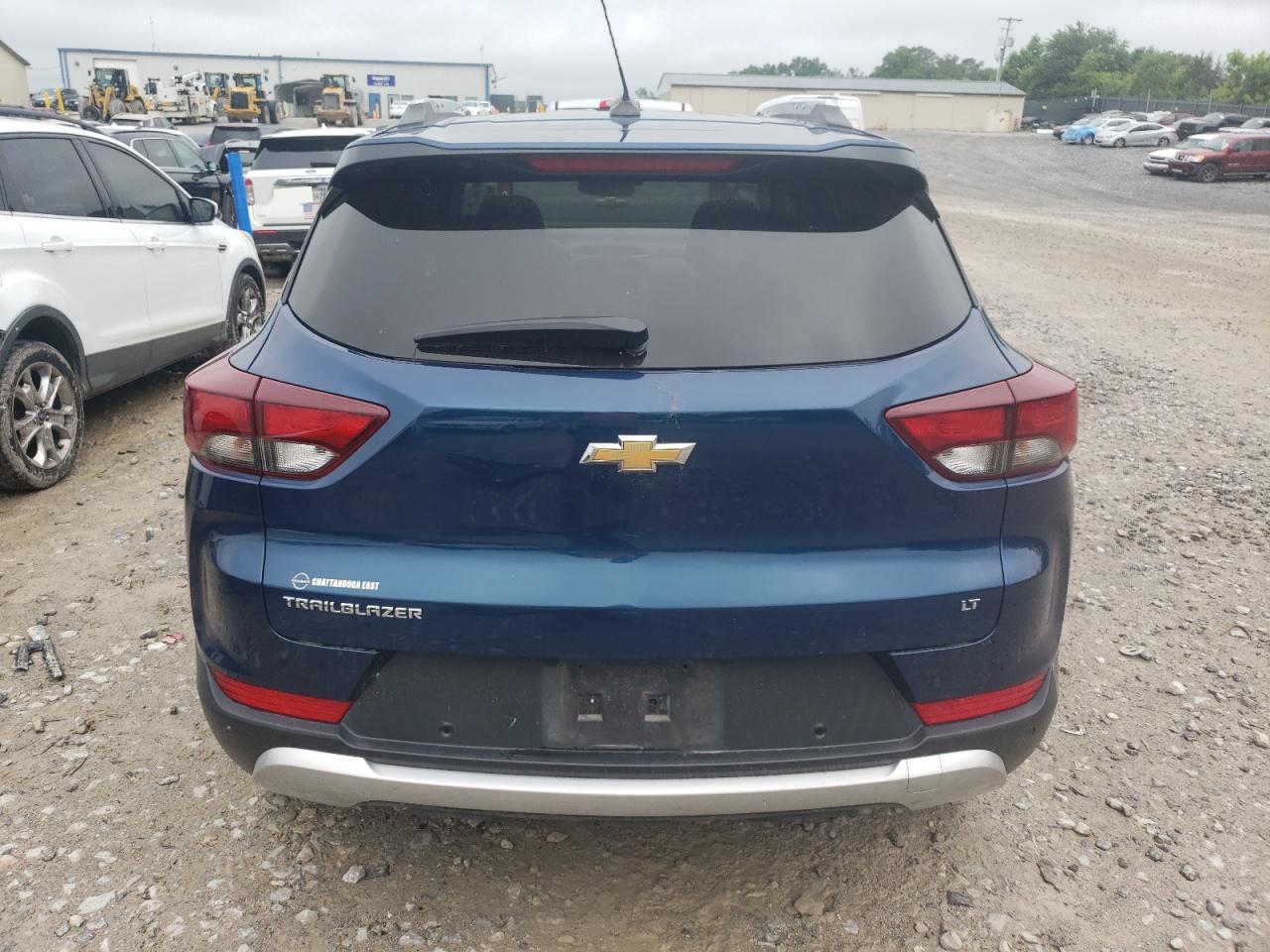 2021 Chevrolet Trailblazer Lt VIN: KL79MPS25MB020724 Lot: 58130335
