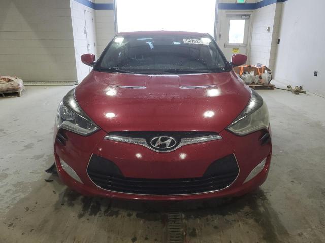 Coupet HYUNDAI VELOSTER 2015 Red