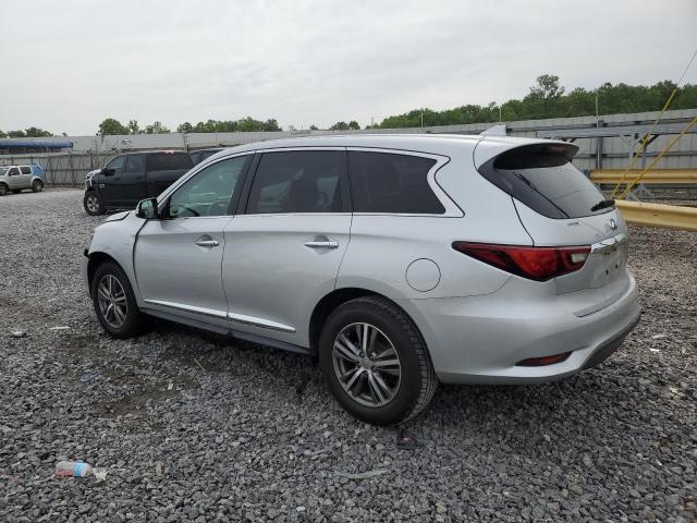  INFINITI QX60 2020 Серебристый