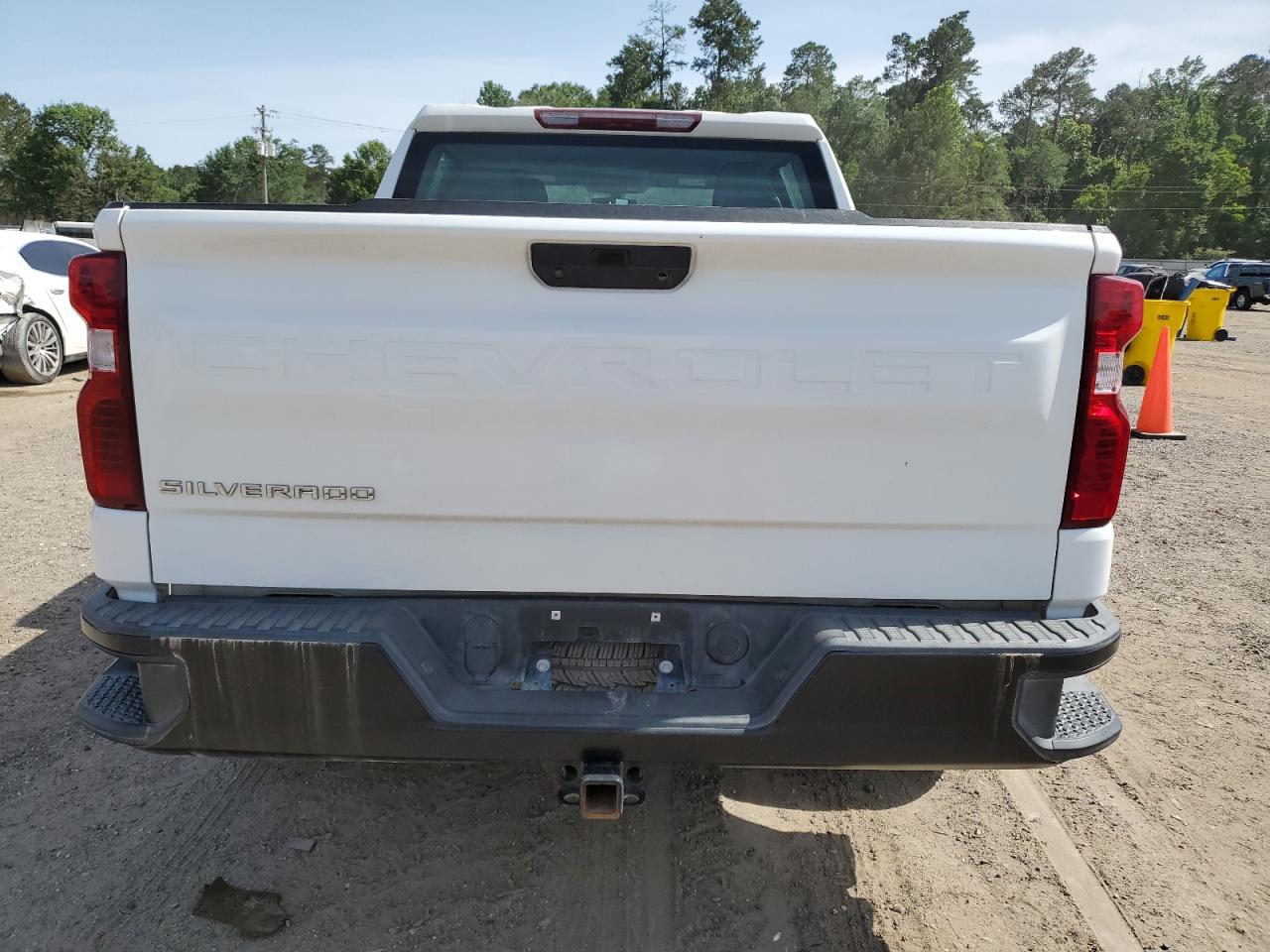 2019 Chevrolet Silverado C1500 VIN: 1GCPWAEF0KZ310812 Lot: 55508785