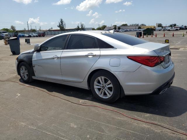 Sedans HYUNDAI SONATA 2013 Silver