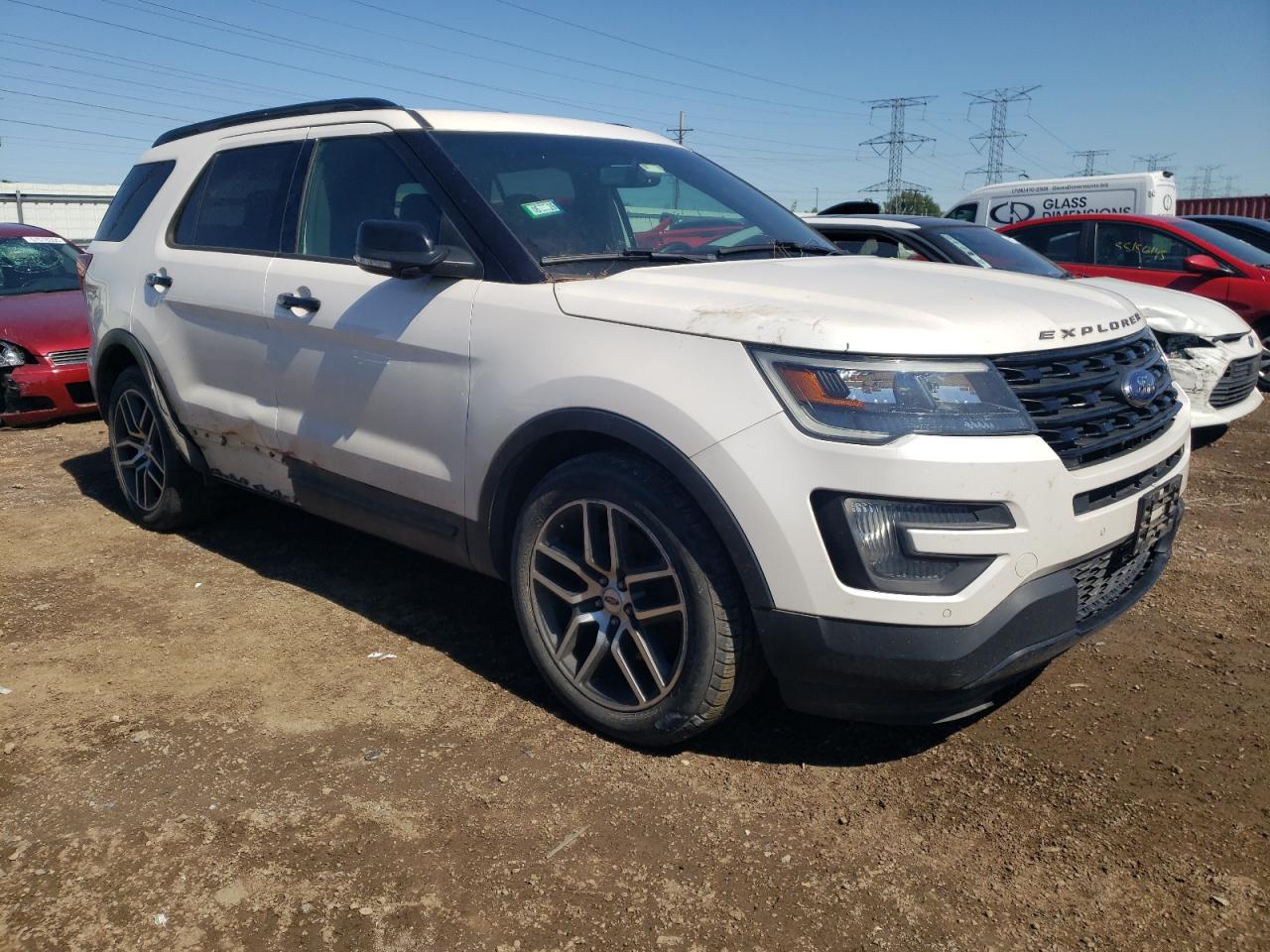 1FM5K8GT3GGA81426 FORD EXPLORER 2016