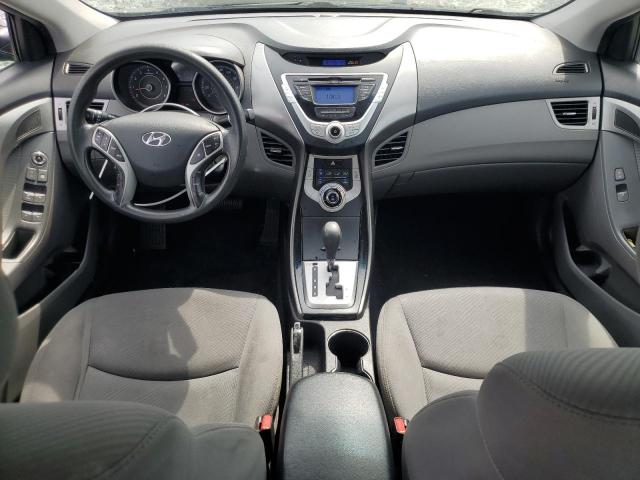  HYUNDAI ELANTRA 2012 Czarny