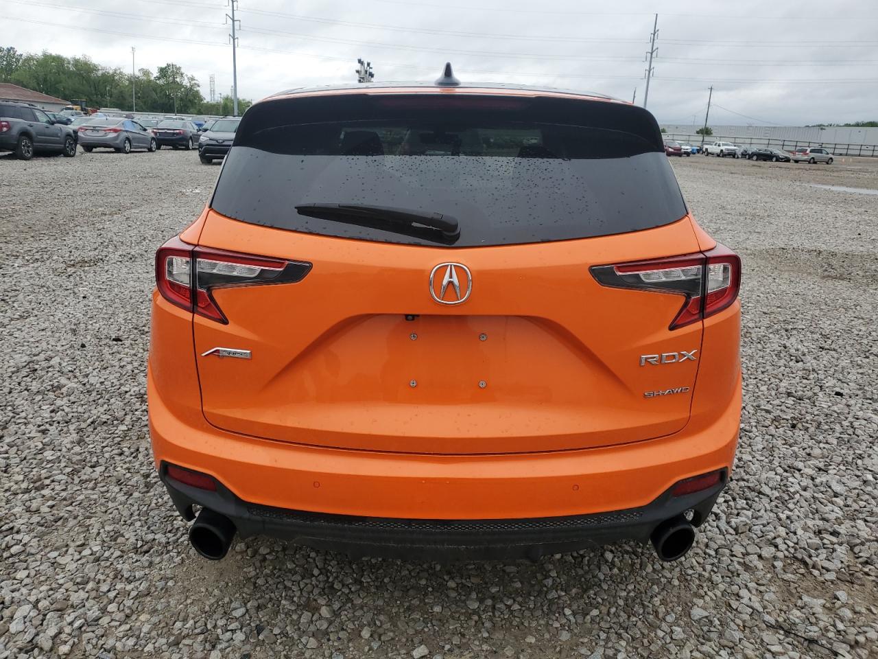 2021 Acura Rdx Advance VIN: 5J8TC2H71MY000020 Lot: 56544095
