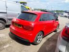 2015 AUDI A1 1.4 TFSI SPORT 5DR for sale at Copart WOLVERHAMPTON