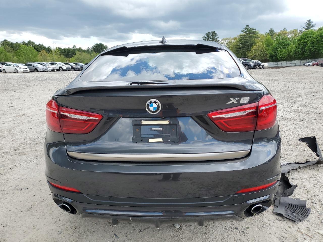 2017 BMW X6 xDrive35I VIN: 5UXKU2C31H0U28491 Lot: 56158015