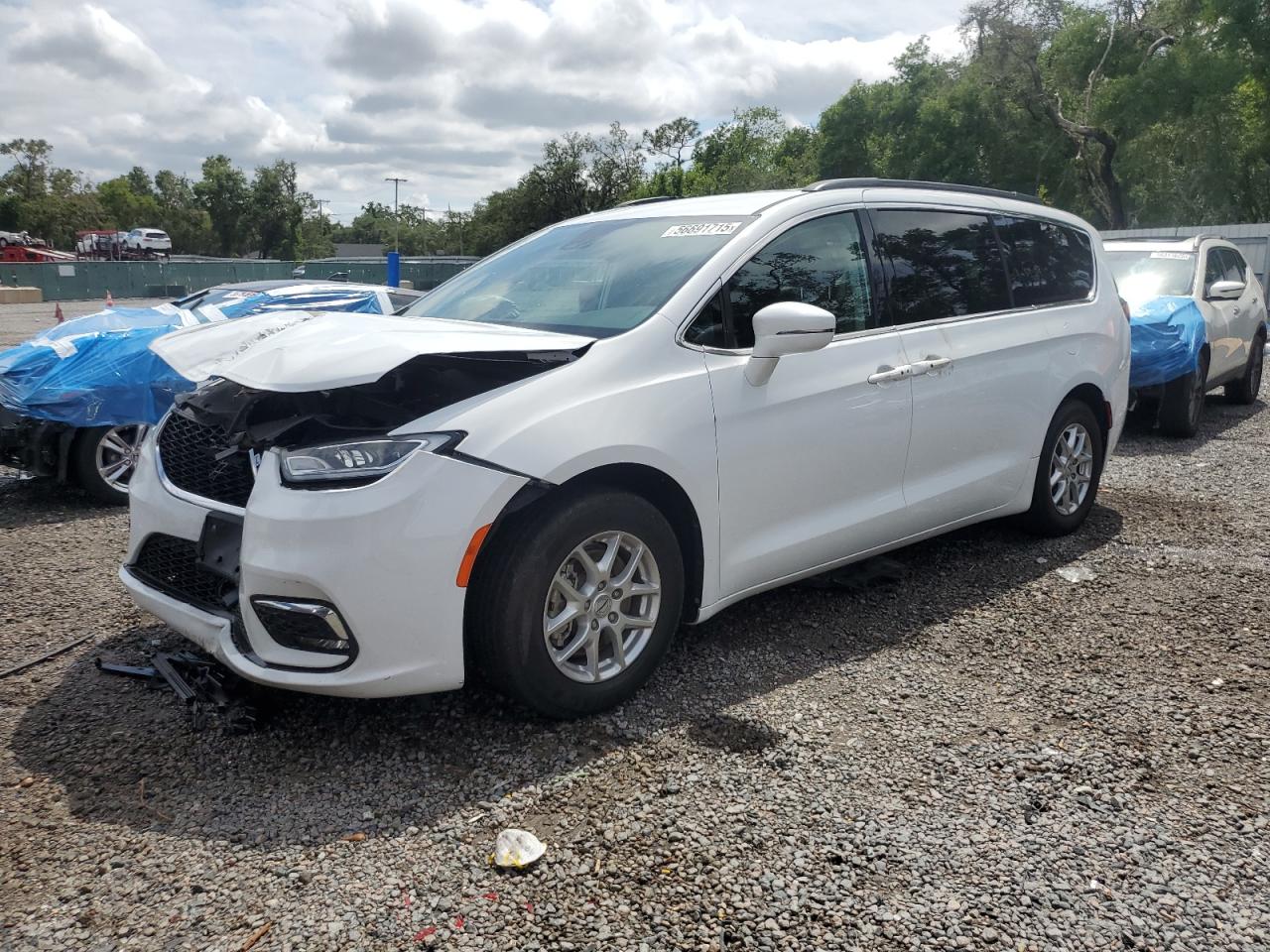 2022 Chrysler Pacifica Touring L zu verkaufen in Riverview, FL - Front End