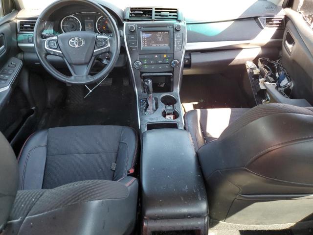  TOYOTA CAMRY 2016 Черный