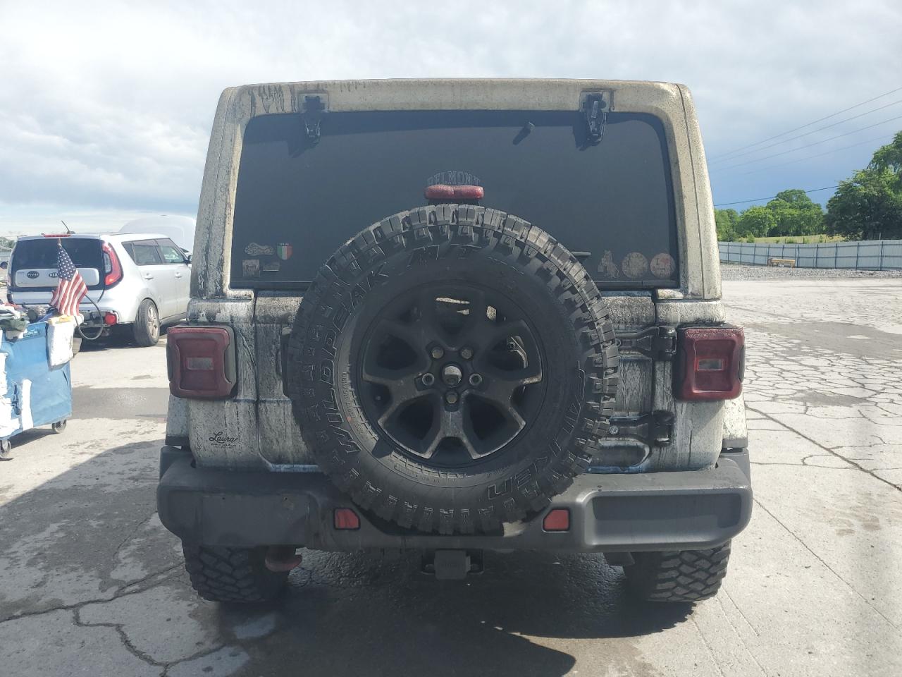 2020 Jeep Wrangler Unlimited Rubicon VIN: 1C4HJXFG6LW306683 Lot: 49234675