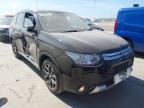 2015 MITSUBISHI OUTLANDER for sale at Copart PETERLEE