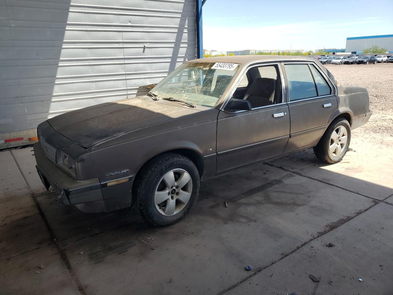 1984 Chevrolet Cavalier Cs للبيع في Phoenix، AZ - All Over